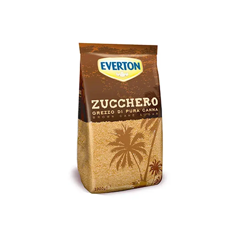 ZUCCHERO DI CANNA EVERTON 10pz x 1kg