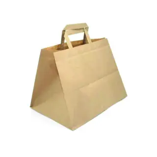 SHOPPER AVANA FONDO LARGO 260X170X250MM 250PZ SDG)
