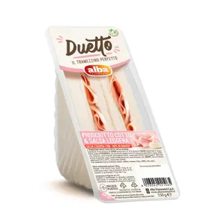 TRAMEZZINO PROSCIUTTO COTTO 8PZX150GR(AL)