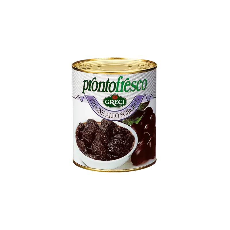 SYRUP PLUMS 850g