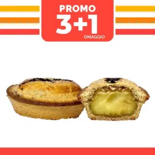 PASTICCIOTTO CAFFE' LECCESE 75gr 3+1