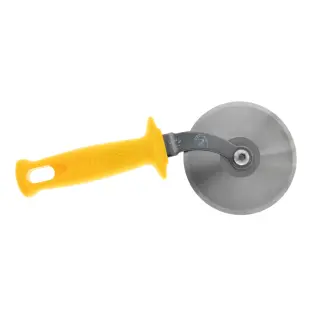ROTELLA TAGLIAPIZZA 10cm INOX CURVA(LC)