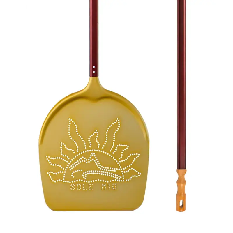 PALA SOLE MIO 33cm FORATA ALLUMINIO H170cm(LC)