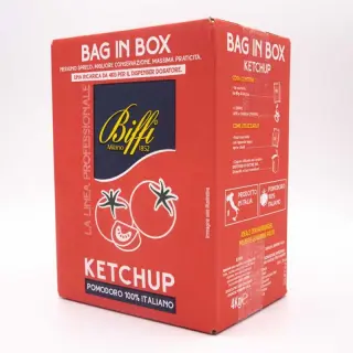 KETCHUP BAG IN BOX 4 kg