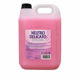SAPONE LIQUIDO DELICATO 5LT(DS)