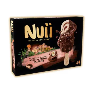 NUII CIOCCOLATO LATTE/NOCCIOLE ITA 20PZX69GR(FR)