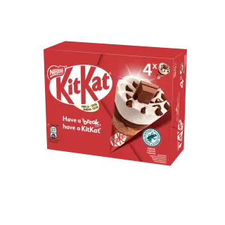 KIT KAT CONO VANIGLIA RETAIL