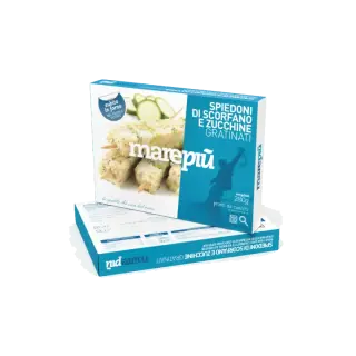 SPIEDONI SCORFANO ZUCCHINE SURGELATI