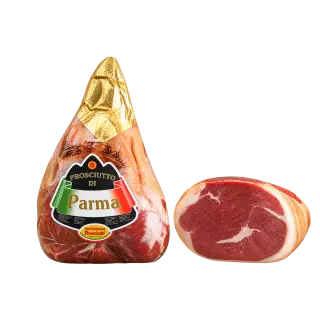 PROSCIUTTO CRUDO PARMA S/O ADDOBBO 8KG(SG)