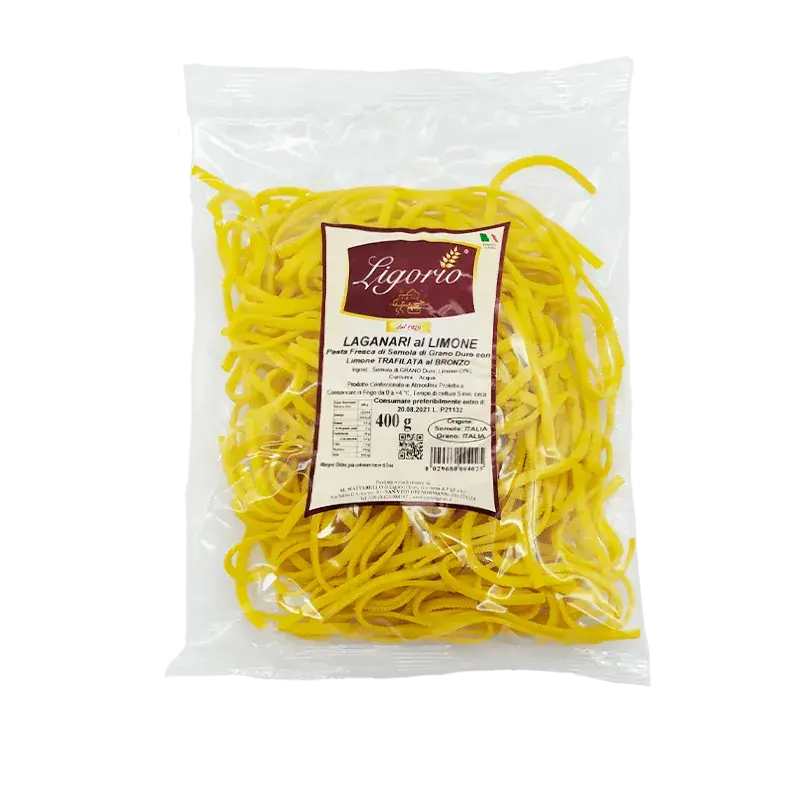 LAGANARI TRAFILATI BRONZO AL LIMONE