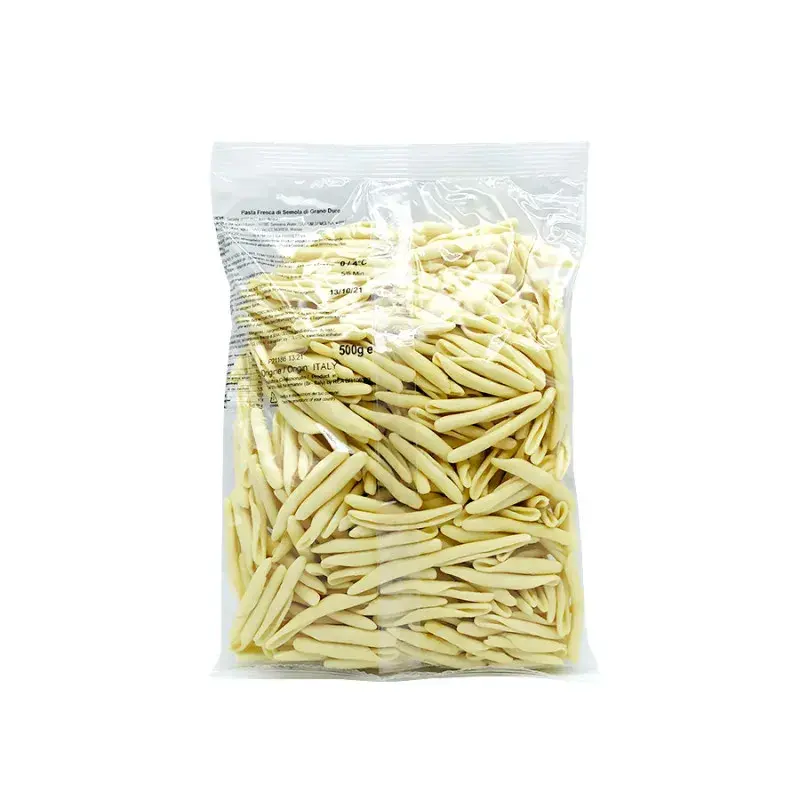 MACCHERONCINI DI SEMOLA