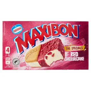 MAXIBON RED CHEESECAKE RETAIL 8CONFX4PZX90ML(FR)