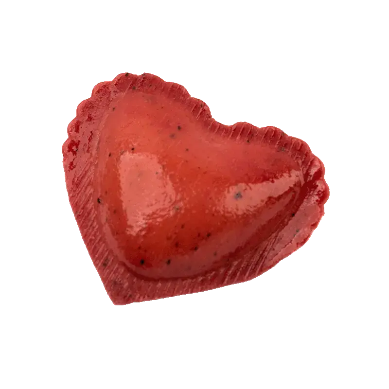 CUORI ROSSI AI FORMAGGI 12pzX380gr(LF)