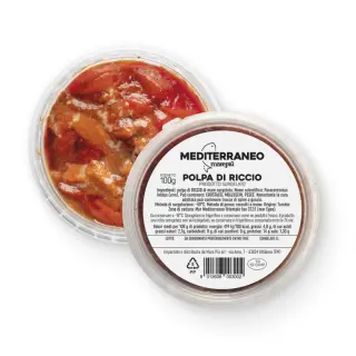POLPA DI RICCIO MEDITERRANEO 20PZX100GR(MP)