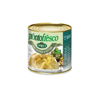 CARCIOFIDEA FETTINE IN OLIO 2.4kg