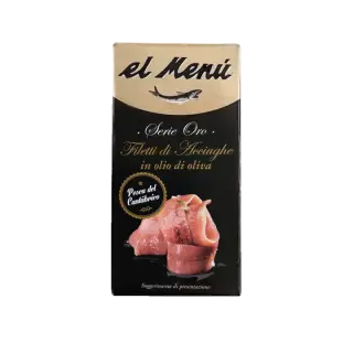 ACCIUGHE DEL CANTABRICO 25pzX50gr(BP)