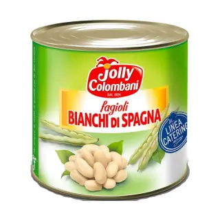 FAGIOLI BIANCHI DI SPAGNA 6pzX1kg(CI)