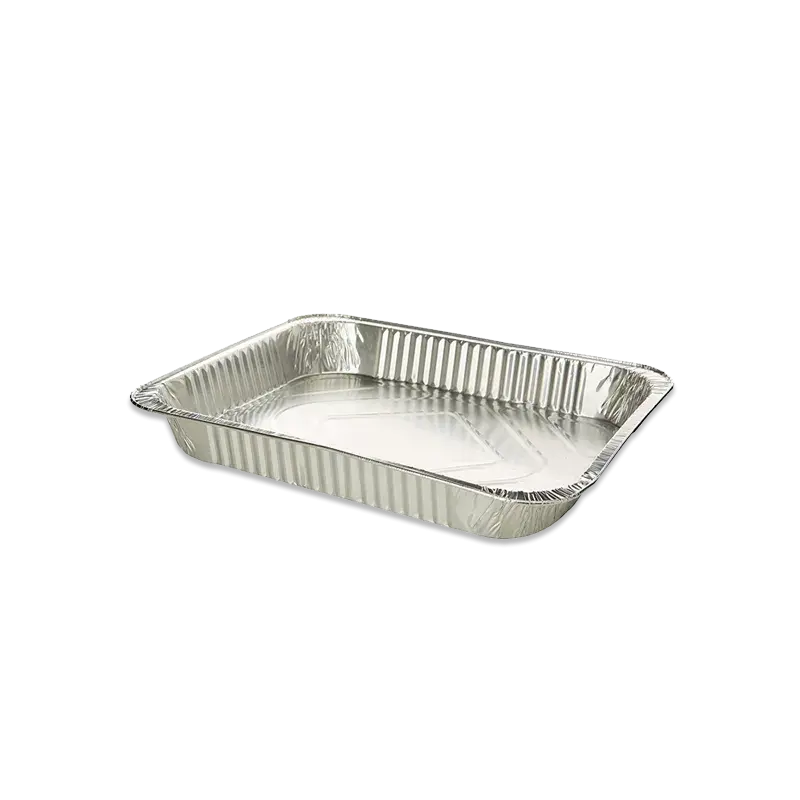 ALUMINUM CONTAINERS 6 PORTIONS