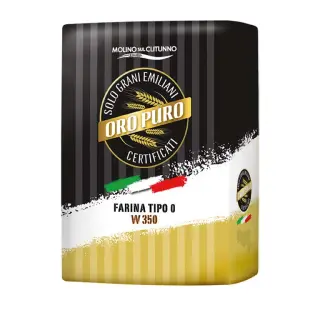 FARINA ORO PURO TIPO "0" W350 25KG