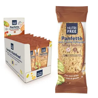 PANFETTA INTEGRALE NUTRIFREE 20pzX85gr(NT)