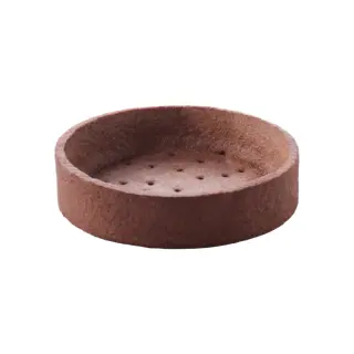 TARTELLETTE TONDE CACAO 80mm 96pz(MA)