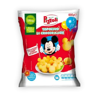 FORMINE TOPOLINO 12PZX600GR