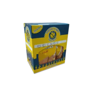 MIX TRIS CON SALSA DIP