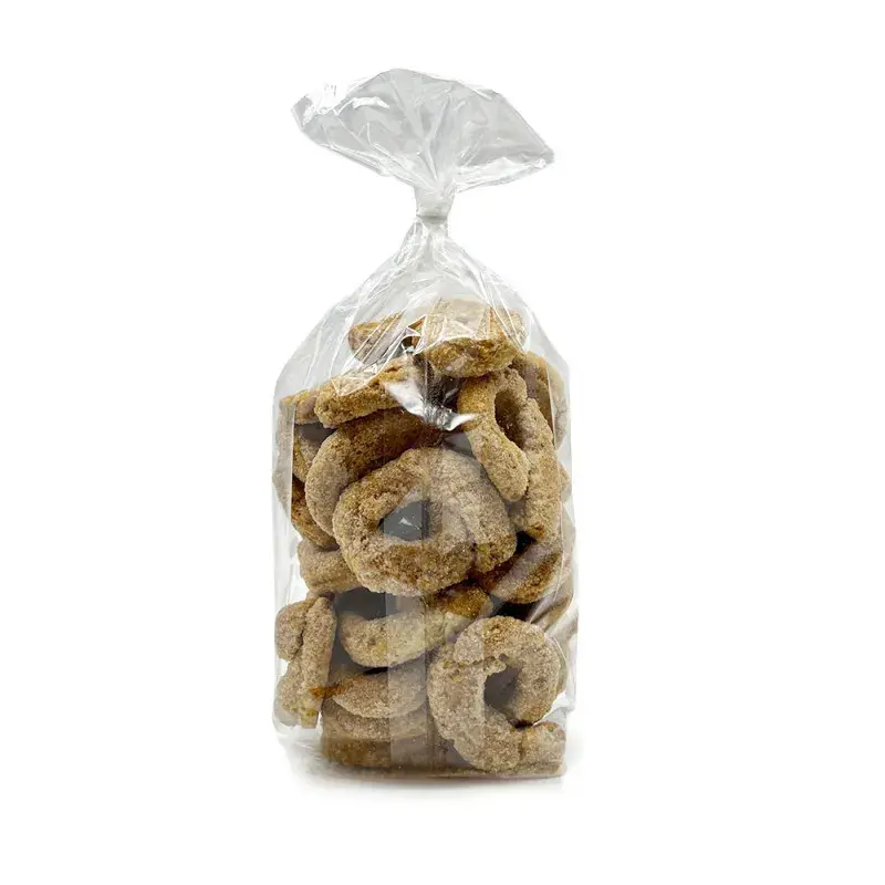 TARALLI ZUCCHERATI CROCCANTINO/RUM 12pzX250gr(KP)
