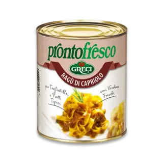 RAGU' CAPRIOLO 800g