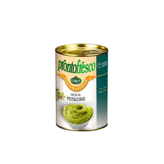 SALSA PISTACCHIO PRONTA 390g