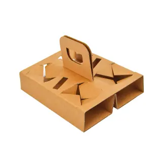 PORTABICCHIERE CESTINO AVANA 4 FORI