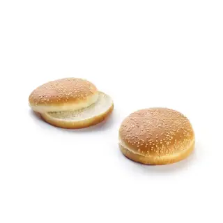 HAMBURGER BUN WITH SESAME SEEDS 24pzx86gr
