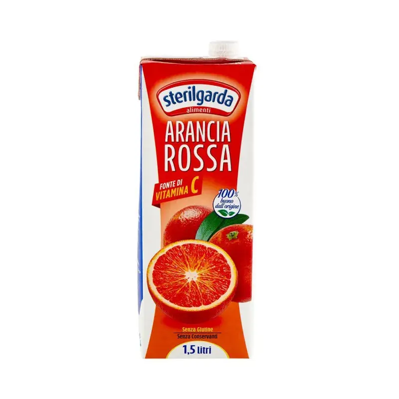 SUCCO ARANCIA ROSSA STERILGARDA 10pzX1lt(ST)