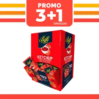 PROMO KETCHUP MONO GAIA 3+1
