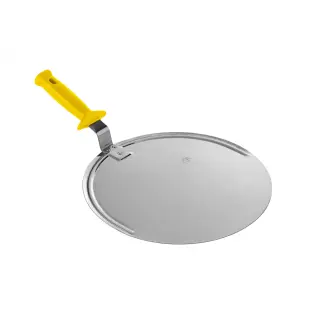 CACCIAPIZZA INOX DIAM.45cm 6 PORZIONI(LC)
