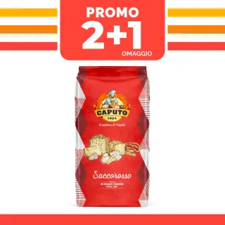 PROMO FARINA ROSSA 2+1