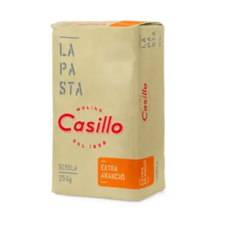 FARINA SEMOLA EXTRA ARANCIO 25kg