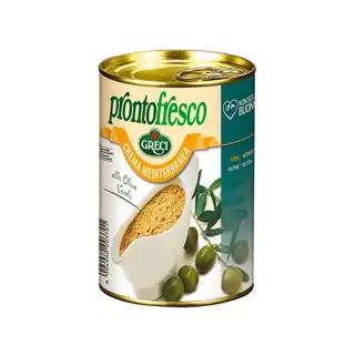 CREMA MEDITERRANEA OLIVE VERDI 400g