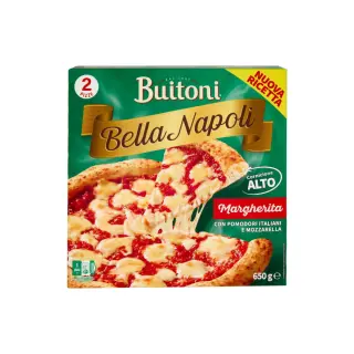 PIZZA MARGHERITA BELLA NAPOLI 6PZX600GR(FR)