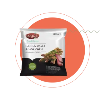 SALSA AGLI ASPARAGI 6pzX500gr(SU)