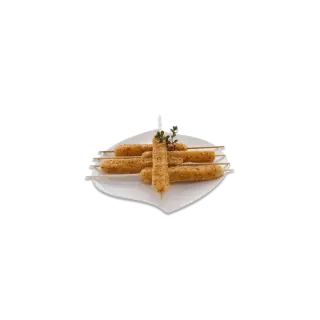 ARROSTICINI DI TOTANO GRATINATI SURGELATI