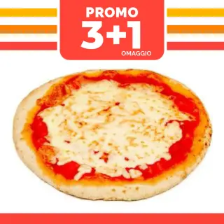 PIZZA MARGHERITA 28cm 8pzX350gr(MS) 3+1