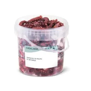 INSALATA POLIPO AL NATURALE VASCHETTA 2PZX1KG(GR)