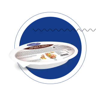 TAGLIATA DI POLLO CON ORZO/VERDURE