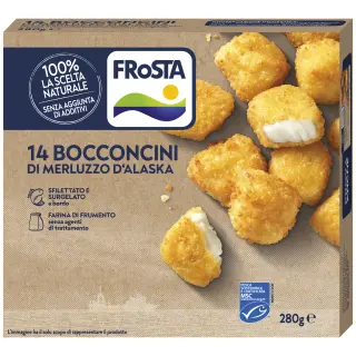 14 BOCCONCINI MERLUZZO D'ALASKA 8CFX280GR