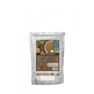 FARRO INTEGRALE BIO COTTO BUSTA 740G