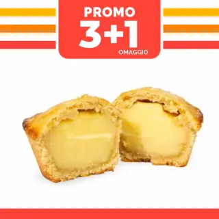 PASTICCIOTTO GRANDE CREMA 15pzX130gr 3+1