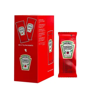 KETCHUP MONO HEINZ 200pzX10ml(HE)