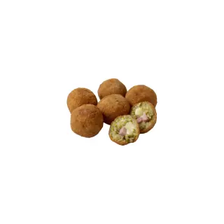 ARANCINI PISTACCHIO/MORTADELLA 40PZX100GR(FD)