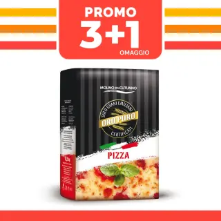 FARINA "0" W320 ORO PURO ROSSA 12,5kg(MC) 3+1